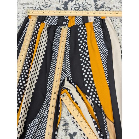 Shein Women's Palazzo Pants Size 1X Leg Slit Resortwear Festival Summer - Picture 8 of 12